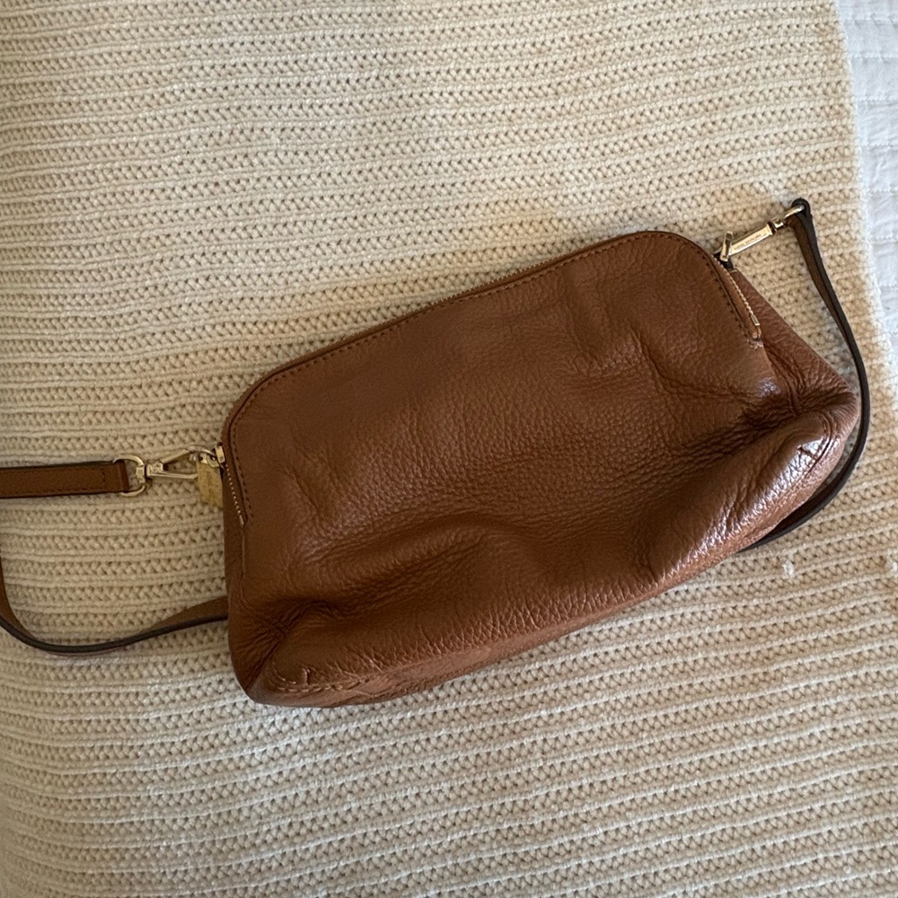 MK Leather Crossbody - Picture 3 of 9